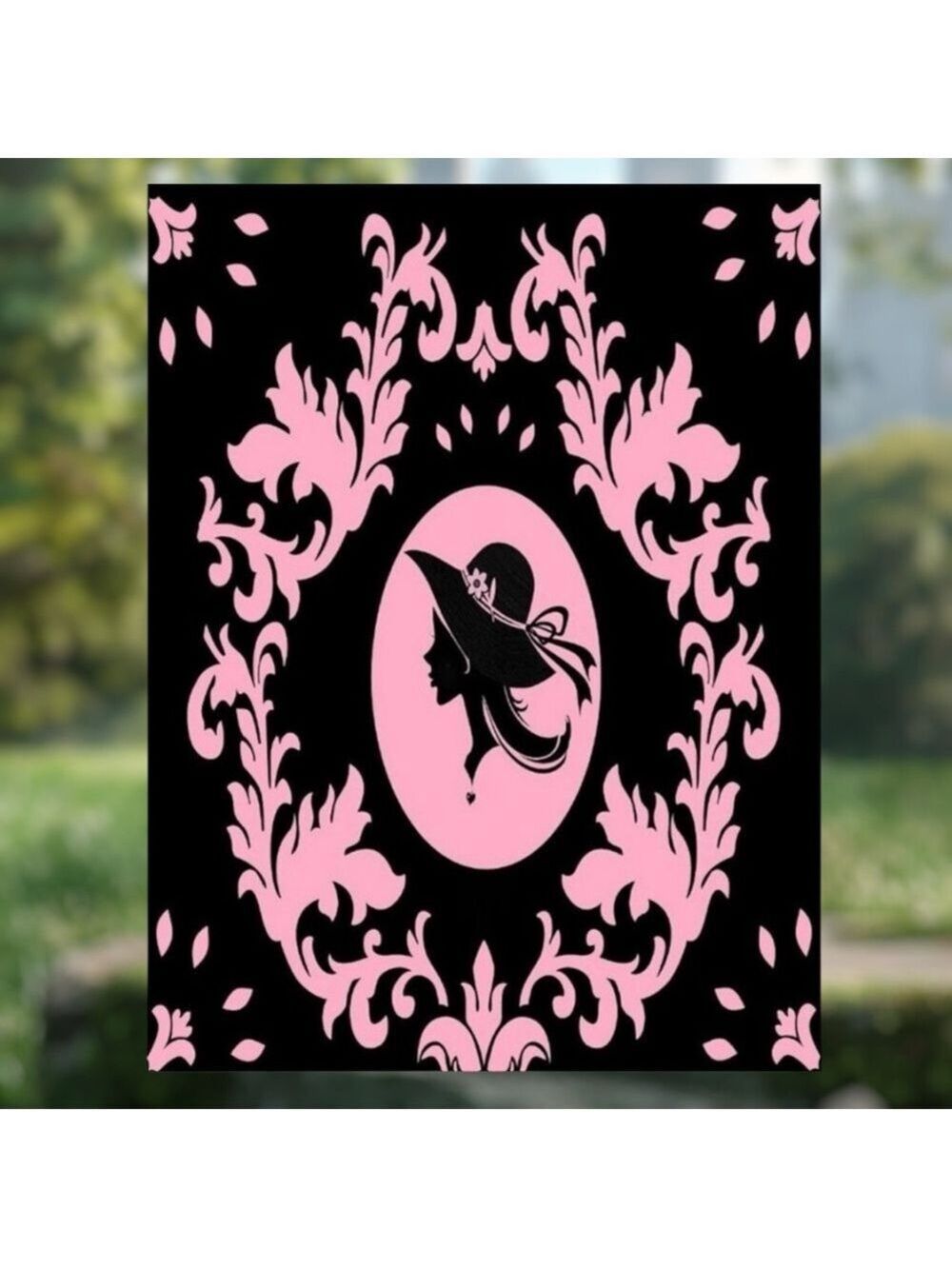 25 10X13 Poly Mailers Pink Vintage Lady Envelopes PRICE IS FIRM - Picture 4 of 12
